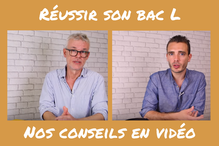 Tous les conseils des Bons Profs en vidéo pour réussir son bac L.png