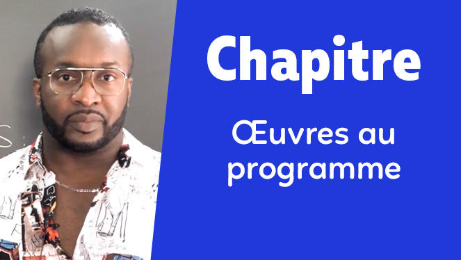 Œuvres au programme