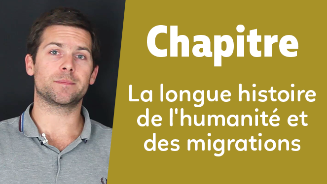 La longue histoire de l'humanité et des migrations