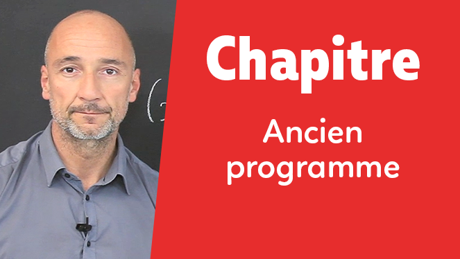 Ancien programme