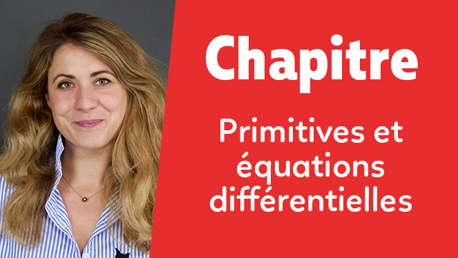 Primitives et équations différentielles