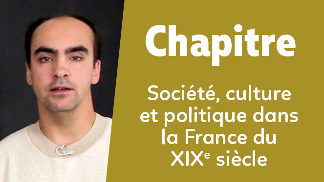 Société, culture et politique dans la France du XIXe siècle