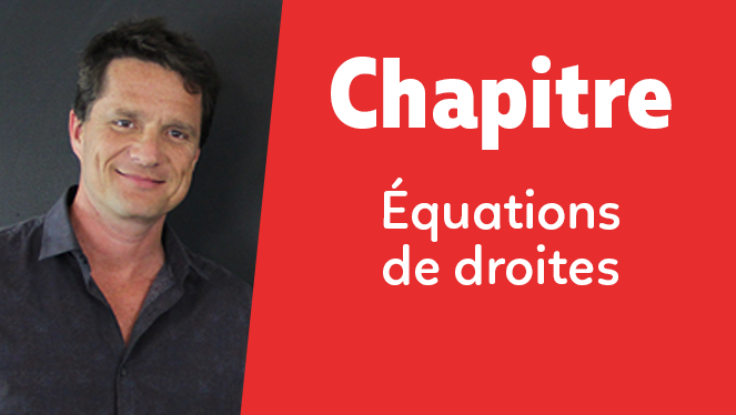 Équations de droites