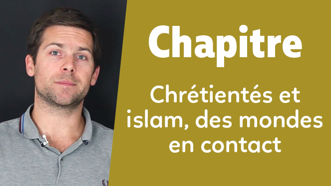 Chrétientés et islam (VIe-XIIIe siècles), des mondes en contact