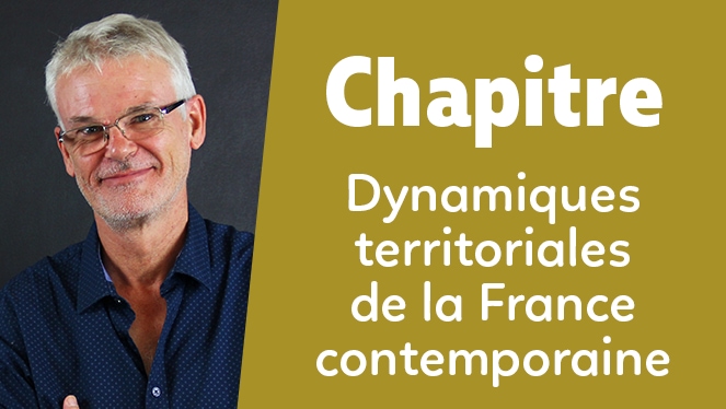 Dynamiques territoriales de la France contemporaine