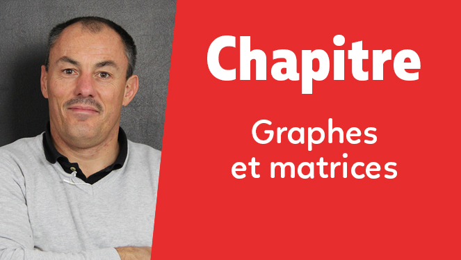 Graphes et matrices