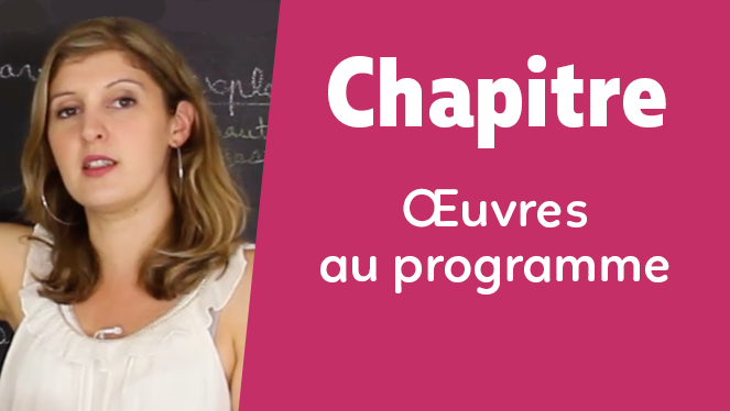 Œuvres au programme