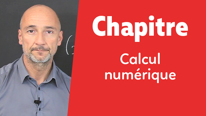 Calcul numérique