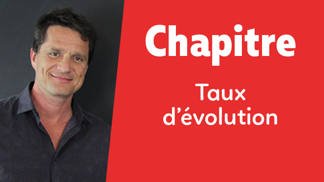 Taux d'évolutions
