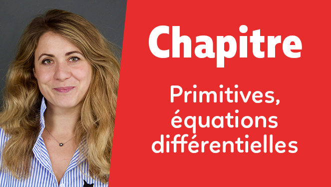 Primitives, équations différentielles