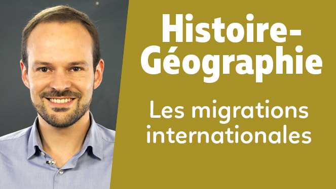Histoire-Géographie - Les migrations internationales
