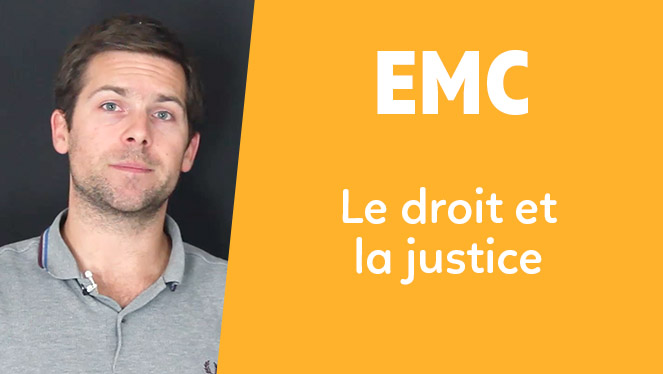 EMC - Le droit et la justice