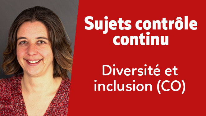 Diversité et inclusion (CO)