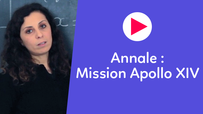 Annale - Mission Apollo XIV