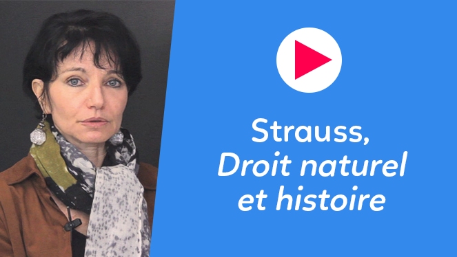 Strauss, Droit naturel et histoire