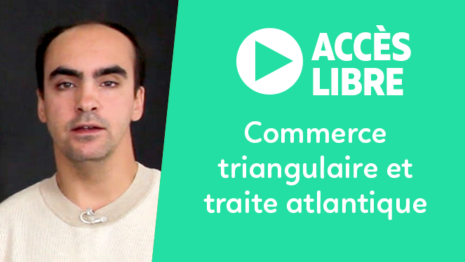 Commerce triangulaire et traite atlantique
