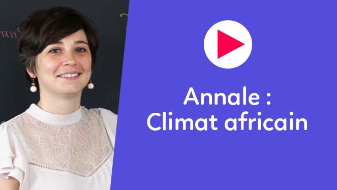 Annale - Climat africain