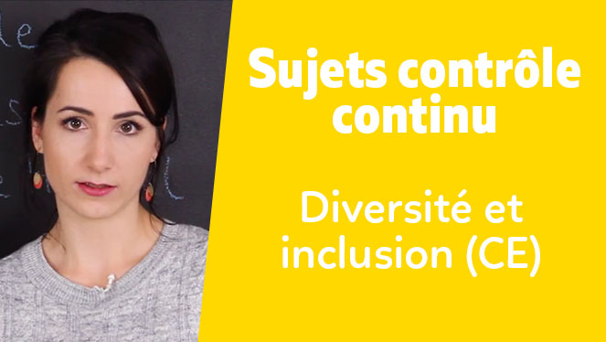 Diversité et inclusion (CE)