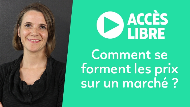 Comment se forment les prix sur un marché ?
