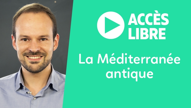 La Méditerranée antique : empreintes grecques et romaines