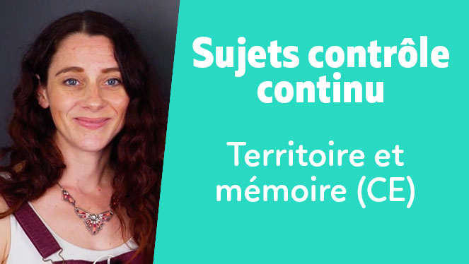 Territoire et mémoire (CE)
